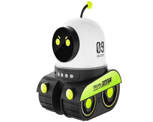 Нічник-проєктор з Bluetooth колонкою Droid WH-E03 1200mAh Нічник-проєктор з Bluetooth колонкою Droid WH-E03 1200mAh