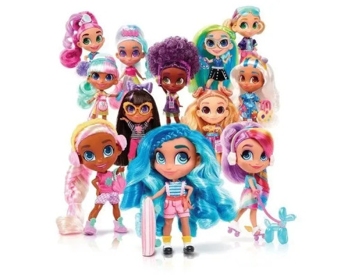 Іграшка лялька Hairdorables Dolls серія 3 з аксесуарами Лялька в коробці лялька з довгим волоссям Іграшка лялька Hairdorables Dolls серія 3 з аксесуарами Лялька в коробці лялька з довгим волоссям