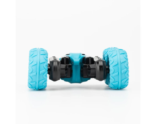 Перевертна трюкова машинка 360° RC Stunt Car на радіокеруванні Блакитна 1:12 Перевертна трюкова машинка 360° RC Stunt Car на радіокеруванні Блакитна 1:12