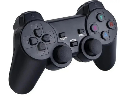Ігрова приставка M8 64 gb Mini Game Stick 4K HDMI + 2 бездротові джойстики, консоль для телевізора