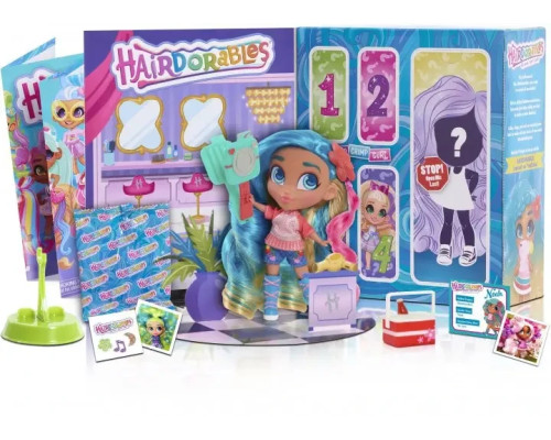 Іграшка лялька Hairdorables Dolls серія 3 з аксесуарами Лялька в коробці лялька з довгим волоссям Іграшка лялька Hairdorables Dolls серія 3 з аксесуарами Лялька в коробці лялька з довгим волоссям