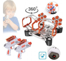 Тир набір ігровий Space Wars BLD Toys "Стрільба з бластера по гравіну з мішенями" B3229