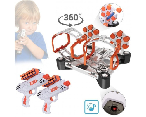 Тир набор игровой Space Wars BLD Toys "Стрельба из бластера по гравитрону с мишенями" B3229 Тир набор игровой Space Wars BLD Toys "Стрельба из бластера по гравитрону с мишенями" B3229