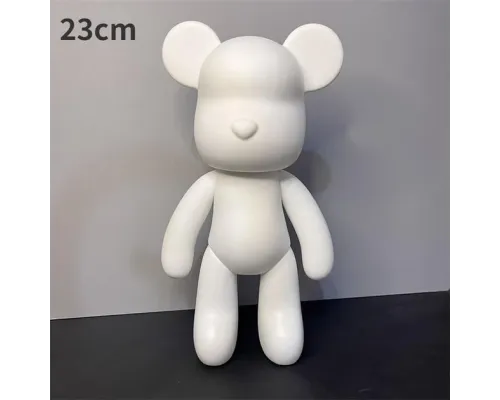 Флюидный медвежонок fluid bear bearbrick, 23 см, с красками BLUE
