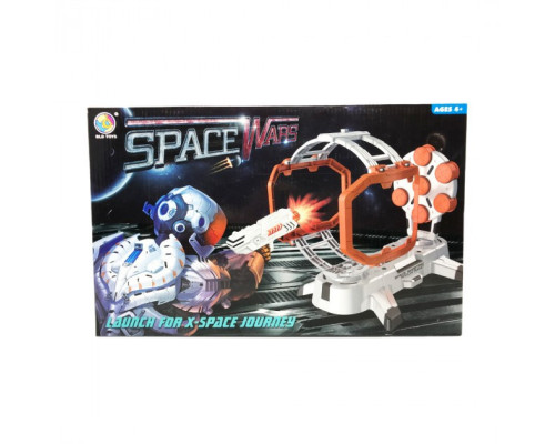 Тир набор игровой Space Wars BLD Toys "Стрельба из бластера по гравитрону с мишенями" B3229 Тир набор игровой Space Wars BLD Toys "Стрельба из бластера по гравитрону с мишенями" B3229