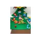 Дитяча Різдвяна ялинка з іграшками з фетру Chrismas Free Дитяча ялинка на стіну 95x70 см