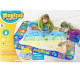 Дитячий килимок для малювання водою Aquamagic Magical Aqua Mat розвивальний аквакидочок із водними маркерами
