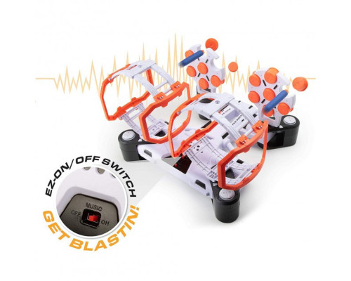 Тир набор игровой Space Wars BLD Toys "Стрельба из бластера по гравитрону с мишенями" B3229 Тир набор игровой Space Wars BLD Toys "Стрельба из бластера по гравитрону с мишенями" B3229