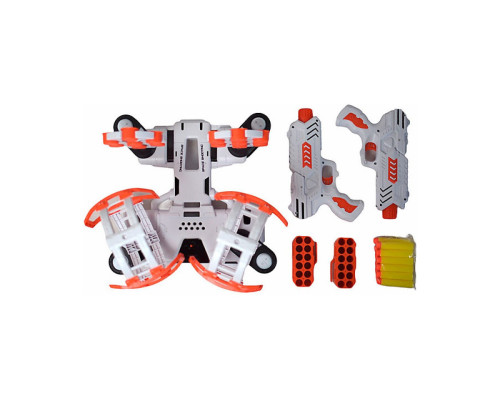 Тир набор игровой Space Wars BLD Toys "Стрельба из бластера по гравитрону с мишенями" B3229 Тир набор игровой Space Wars BLD Toys "Стрельба из бластера по гравитрону с мишенями" B3229