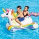 Надувной плотик "ЕДИНОРОГ" INTEX 163х86 (57552)
