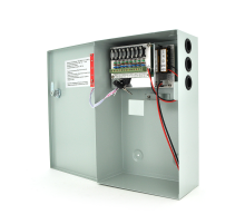 Імпульсне джерело безперебійного живлення PSU-5117 12V 5А, під АКБ 12V 7-9A, Metal Box