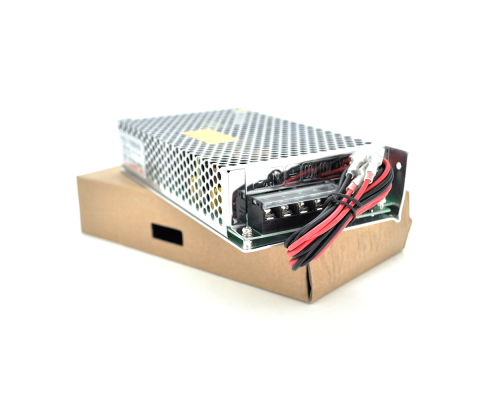 ДБЖ перфорований з LED-індикацією 12V/15А, SC-180W, (199x98x38) Q30 ДБЖ перфорований з LED-індикацією 12V/15А, SC-180W, (199x98x38) Q30