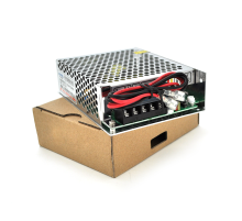 ББЖ перфорований з лед індикацією 12V 5А, SC-60W-12, (129*98*38)