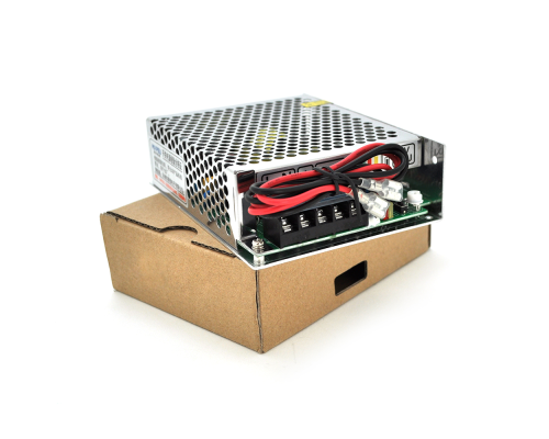 ББЖ перфорований з лед індикацією 12V 5А, SC-60W-12, (129*98*38)