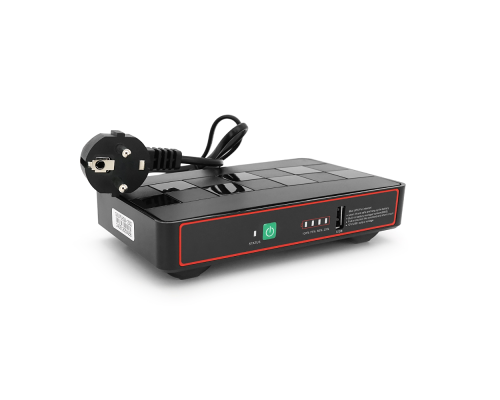 ДБЖ Green Wave Ecoputer-P60W для роутерів/комутаторів/PON/POE, 12V/USB-2A, (12000MAh), Black, BOX, Q20 ДБЖ Green Wave Ecoputer-P60W для роутерів/комутаторів/PON/POE, 12V/USB-2A, (12000MAh), Black, BOX, Q20