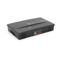 ДБЖ Green Wave EcoPlus8100L-100W для роутерів/комутаторів/PON/POE, 5V/USB-2A, 12V/8A, 19V/5A, (16000mAh), Black, BOX, Q10