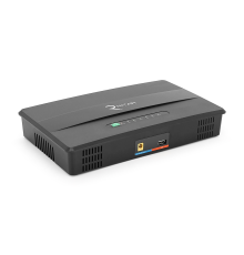 ДБЖ Green Wave EcoPlus8100L-100W для роутерів/комутаторів/PON/POE, 5V/USB-2A, 12V/8A, 19V/5A, (16000mAh), Black, BOX, Q10