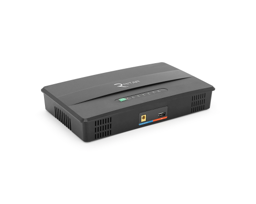 ДБЖ Green Wave EcoPlus8100L-100W для роутерів/комутаторів/PON/POE, 5V/USB-2A, 12V/8A, 19V/5A, (16000mAh), Black, BOX, Q10 ДБЖ Green Wave EcoPlus8100L-100W для роутерів/комутаторів/PON/POE, 5V/USB-2A, 12V/8A, 19V/5A, (16000mAh), Black, BOX, Q10
