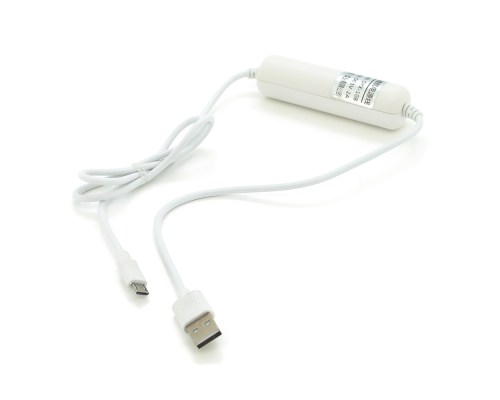 Кабелі USB=>Micro із вбудованим Powerbank 5V 2А довжина 95см