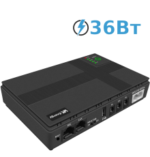 Портативне джерело живлення Mini UPS VIA Energy 2.0, ємність (10400мА • год), потужність 36Вт * год, 0,55 кг, 160 x 40 x 180 мм