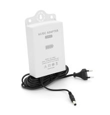 Імпульсний UPS із вбудованим АКБ Mini Outer UPS1202, 12V 2А; акб Lithium 0,6А; Plastic Box IP40; В130/Ш80/Г33мм; кріплення