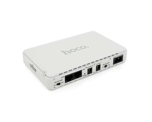 ДБЖ для маршрутизаторів HOCO DB25, 8800 mAh DC 5V/9V/12V