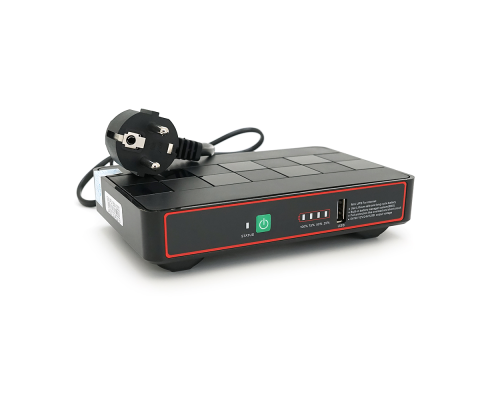 ДБЖ Green Wave ECO418Pro-18W для роутерів/комутаторів/PON/POE, 5/9/12/15/24V, (12000MAh), Black, BOX, Q20 ДБЖ Green Wave ECO418Pro-18W для роутерів/комутаторів/PON/POE, 5/9/12/15/24V, (12000MAh), Black, BOX, Q20