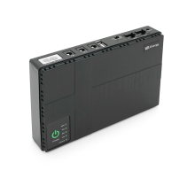 Портативне джерело живлення Mini UPS VIA Energy 3.0, ємність (12000мА • год), потужність 36Вт * год, 0,52 кг, 160x40x180 мм