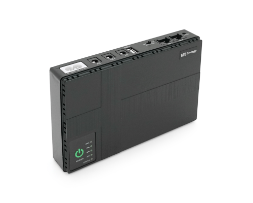 Портативне джерело живлення Mini UPS VIA Energy 3.0, ємність (12000мА • год), потужність 36Вт * год, 0,52 кг, 160x40x180 мм Портативне джерело живлення Mini UPS VIA Energy 3.0, ємність (12000мА • год), потужність 36Вт * год, 0,52 кг, 160x40x180 мм