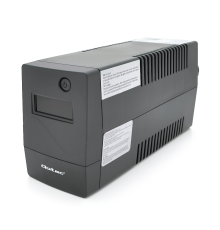 ДБЖ Qoltec QLT450 (240W) LED, AVR, 2st, 2xSCHUKO socket, 1x12V4,5Ah, plastik Case