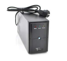 ДБЖ Ritar E-RTM850 (510W) ELF-L, LED, AVR, 2st, 2xSCHUKO socket, 1x12V9Ah, metal Case Q4 (370*130*210) 5,8кг (310*85*140)
