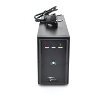 ДБЖ Ritar E-RTM500 (300W) ELF-L, LED, AVR, 2st, 2xSCHUKO socket, 1x12V7Ah, metal Case. Q4 (365*130*210) 4,8 кг (310*85*140)