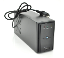 ДБЖ Ritar E-RTM800 (480W) ELF-L, LED, AVR, 2st, 2xSCHUKO socket, 1x12V9Ah, metal Case Q4 (370*130*210) 5,8кг (310*85*140)