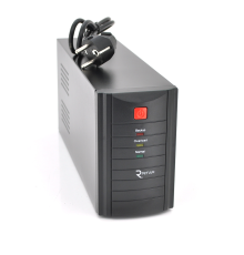ДБЖ Ritar RTM1200 (720W) Proxima-L, LED, AVR, 3st, 3xSCHUKO socket, 2x12V7.5Ah, metal Case (350х120х190) Q2