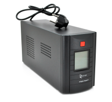 ДБЖ Ritar RTM800 (480W) Proxima-D, LCD, AVR, 2st, 2xSCHUKO socket, 1x12V9Ah, metal Case (325х100х150) Q4