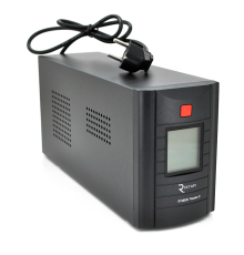 ДБЖ Ritar RTM800 (480W) Proxima-D, LCD, AVR, 2st, 2xSCHUKO socket, 1x12V9Ah, metal Case (325х100х150) Q4
