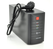 ДБЖ Ritar RTM500 (300W) Standby-L, LED, AVR, 1st, 2xSCHUKO socket, 1x12V4.5Ah, metal Case ( 260 х 85 х 140) Q4