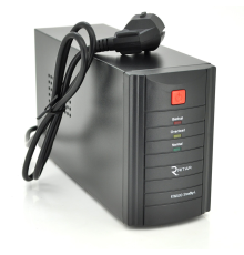ДБЖ Ritar RTM500 (300W) Standby-L, LED, AVR, 1st, 2xSCHUKO socket, 1x12V4.5Ah, metal Case ( 260 х 85 х 140) Q4