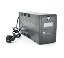 ДБЖ Ritar RTP800 (480W) Proxima-D, LCD, AVR, 3st, 2xSCHUKO socket, 1x12V9Ah, plastik Case. NEW!