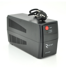 ДБЖ Ritar RTP500 (300W) Standby-L, LED, AVR 1st, 2xSCHUKO socket, 1x12V4.5Ah, plastik Case. ( 300*140*205 ) 3,56 кг Q4