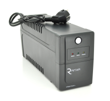ДБЖ Ritar RTP800 (480W) Proxima-L, LED, AVR, 4st, 2xSCHUKO socket, 1x12V9Ah, plastik Case. NEW!