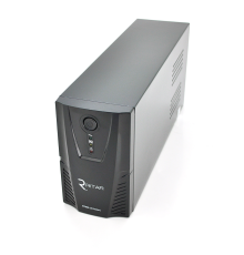 ДБЖ Ritar RTP850L-UX-IEC (510W) Proxima-L, LED, AVR, 3st, USB, 4xIEC-320 C14, 145-290Vac, 1x12V9Ah, plastik Case