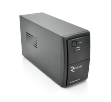 ДБЖ Ritar RTP500L-UX-IEC (300W) Proxima-L, LED, AVR, 3st, USB, 4xIEC-320 C14, 145-290Vac, 1x12V4.5Ah, plastik Case (314 x 97 X 143) 4 кг Q4