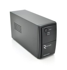 ДБЖ Ritar RTP500L-UX-IEC (300W) Proxima-L, LED, AVR, 3st, USB, 4xIEC-320 C14, 145-290Vac, 1x12V4.5Ah, plastik Case (314 x 97 X 143) 4 кг Q4
