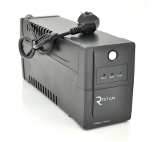 ДБЖ Ritar RTP800L-U (480W) Proxima-L, LED, AVR, 2st, USB, 2xSCHUKO socket, 1x12V9Ah, plastik Case. NEW!