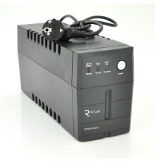 ДБЖ Ritar RTP625 (375W) Proxima-L, LED, AVR, 2st, 2xUNIVERSAL socket, 1x12V7Ah, plastik Case ( 300 x 100 x 140 )
