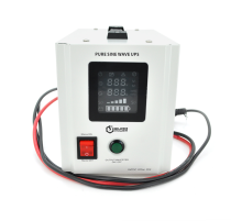 ДБЖ з правильною синусоїдою Europower PSW-EPW500TW12 (300 Вт) 5/10А, під зовнішню АКБ 12В , Q4 (300*198*235) 4,25 кг (235*145*180)
