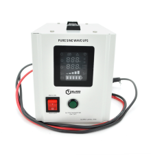 ДБЖ з правильною синусоїдою Europower PSW-EPW500TW12 (300 Вт) 5/10А, під зовнішню АКБ 12В , Q4 (300*198*235) 4,25 кг (235*145*180)