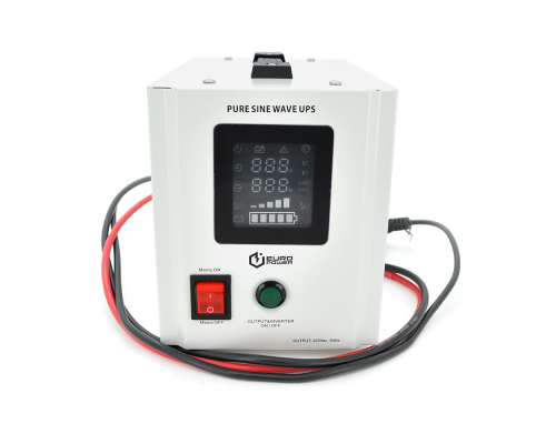 ДБЖ з правильною синусоїдою Europower PSW-EPW500TW12 (300 Вт) 5/10А, під зовнішню АКБ 12В , Q4 (300*198*235) 4,25 кг (235*145*180) ДБЖ з правильною синусоїдою Europower PSW-EPW500TW12 (300 Вт) 5/10А, під зовнішню АКБ 12В , Q4 (300*198*235) 4,25 кг (235*145*180)