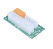 Синхронізатор блоків живлення ADD2PSU, MOLEX, 1 х 20+4, ціна за штуку, Пакет